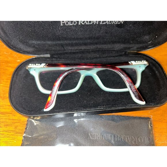 Ralph Lauren RA7044 601 Tortoise Eyeglasses Frame 50-16 135 - Picture 3 of 11